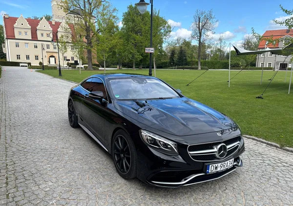 samochody osobowe Mercedes-Benz Klasa S cena 214900 przebieg: 117800, rok produkcji 2014 z Wrocław